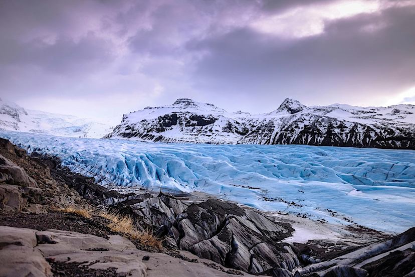 Solheimajokull Glacier