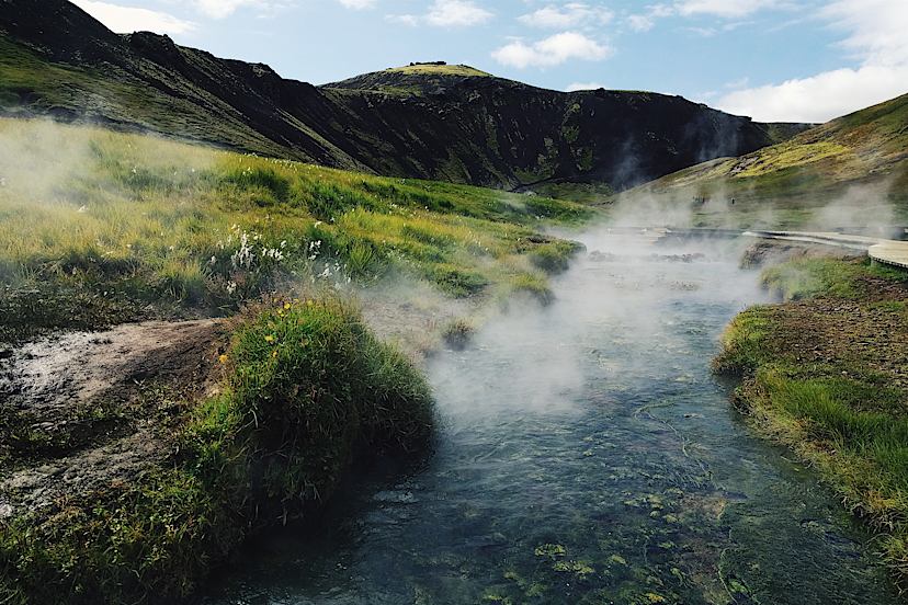 Reykjadalur Valley Hot Springs
