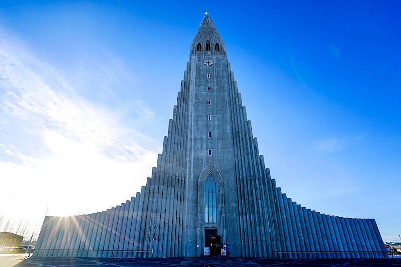 Hallgrimskirkja Reykjavik