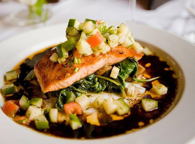Grillmarkadurinn Entree