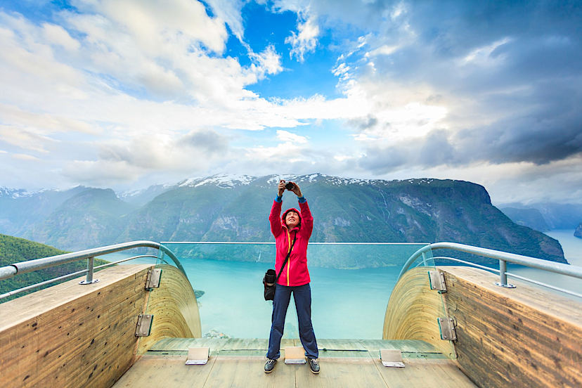 Stegastein Lookout