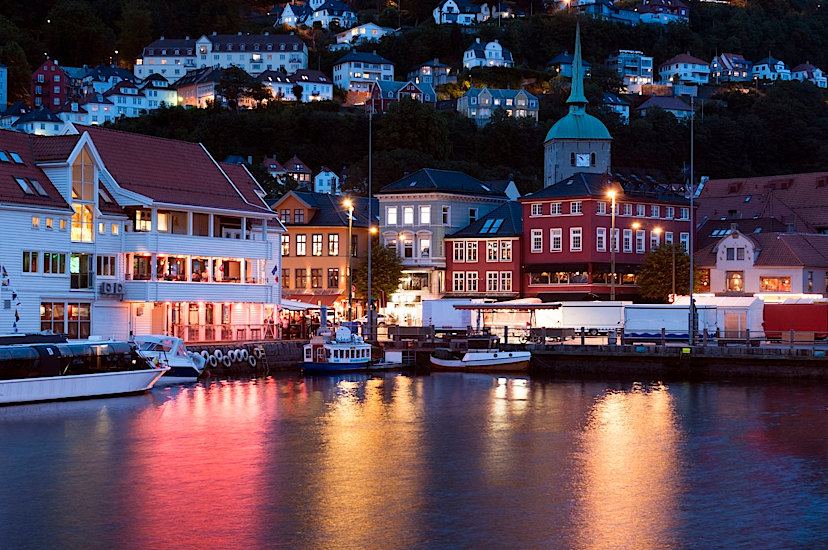 Bergen Harbor