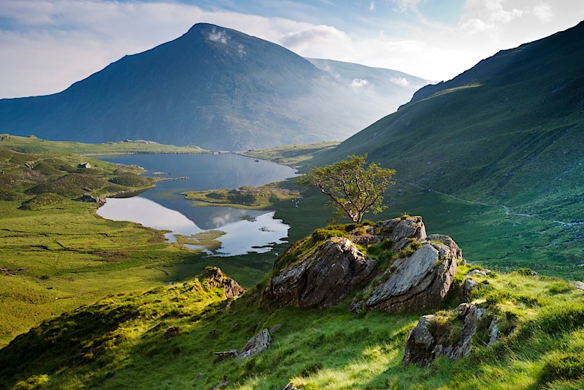 CAERNARFON TO BRECON BEACONS