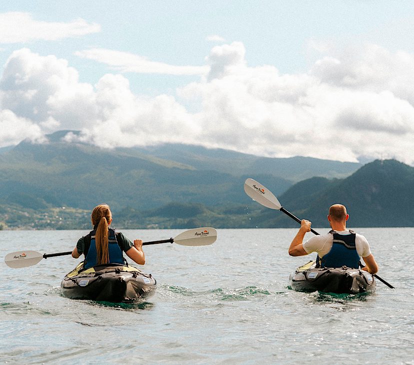 Kayaking Storfjorden