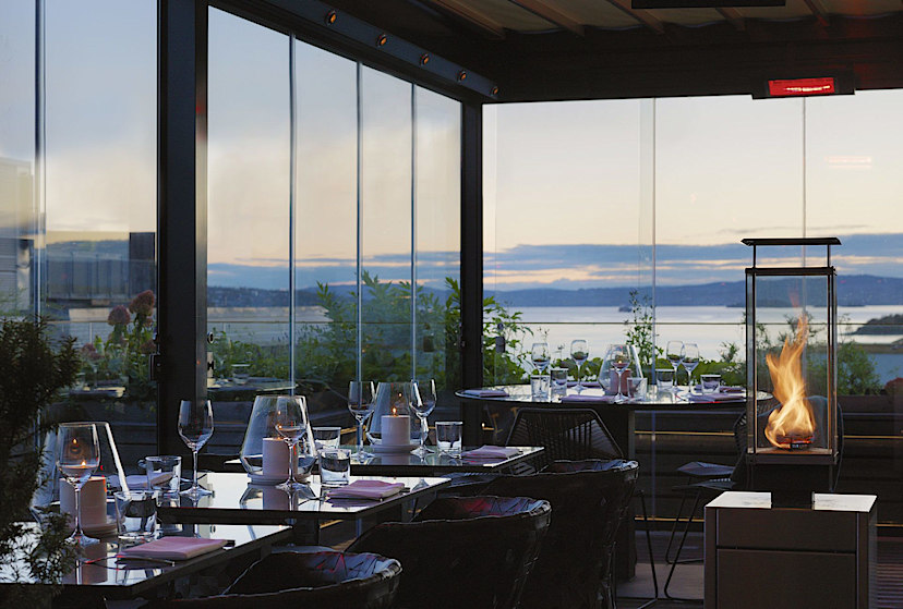Rooftop Dining
