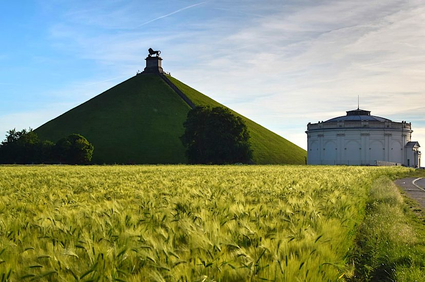 Lion's Mound, Waterloo