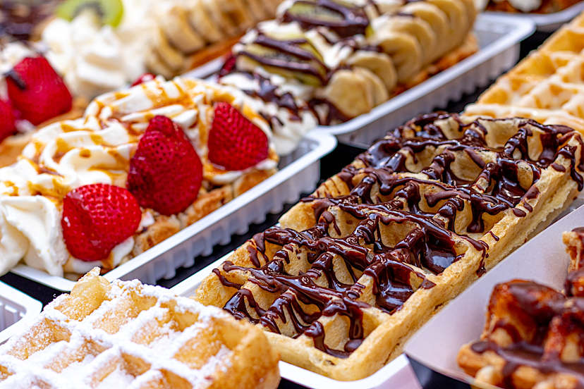 Belgian Waffles