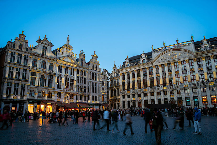 Brussels at Dusk