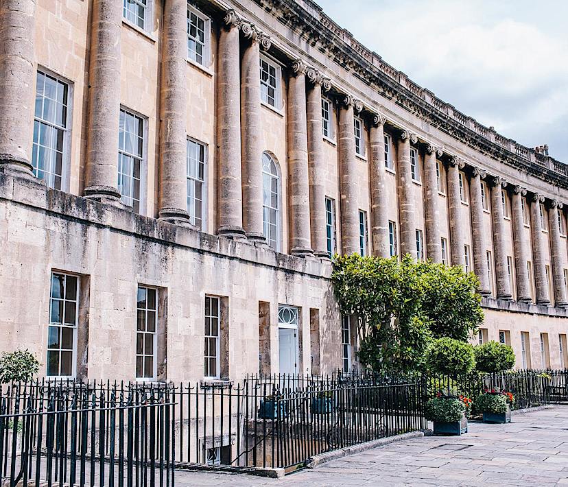 THE ROYAL CRESCENT HOTEL & SPA