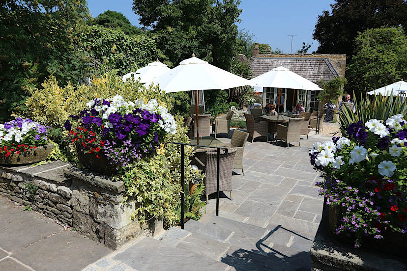 bay tree hotel terrace