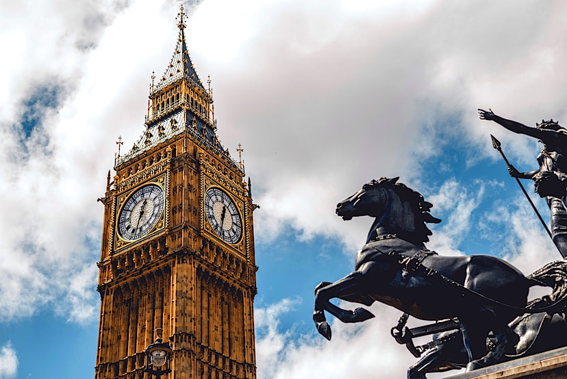 Big Ben, Houses Of Parliament