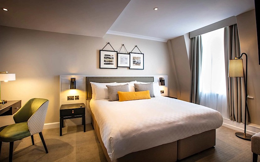 Deluxe King Room