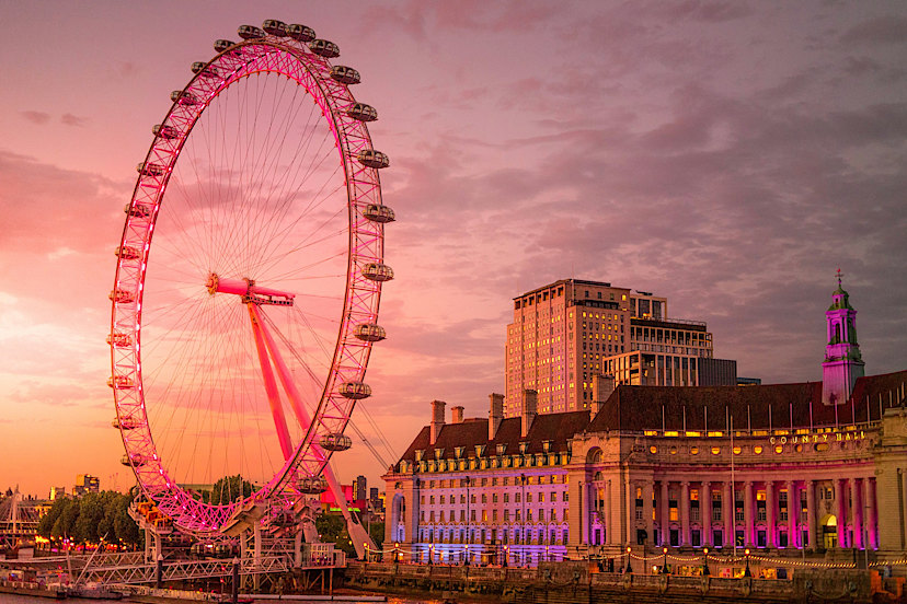 ANCESTRY TO LONDON
