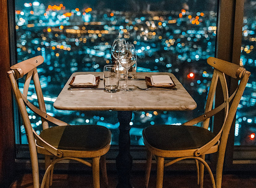 Dining in London