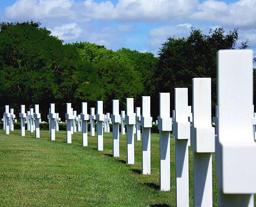Cambridge American Cemetery And Memorial