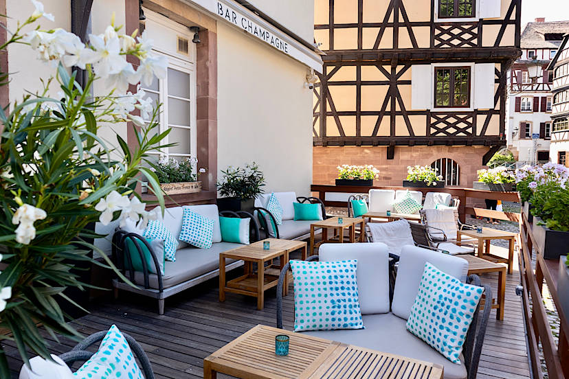 Outdoor Terrace