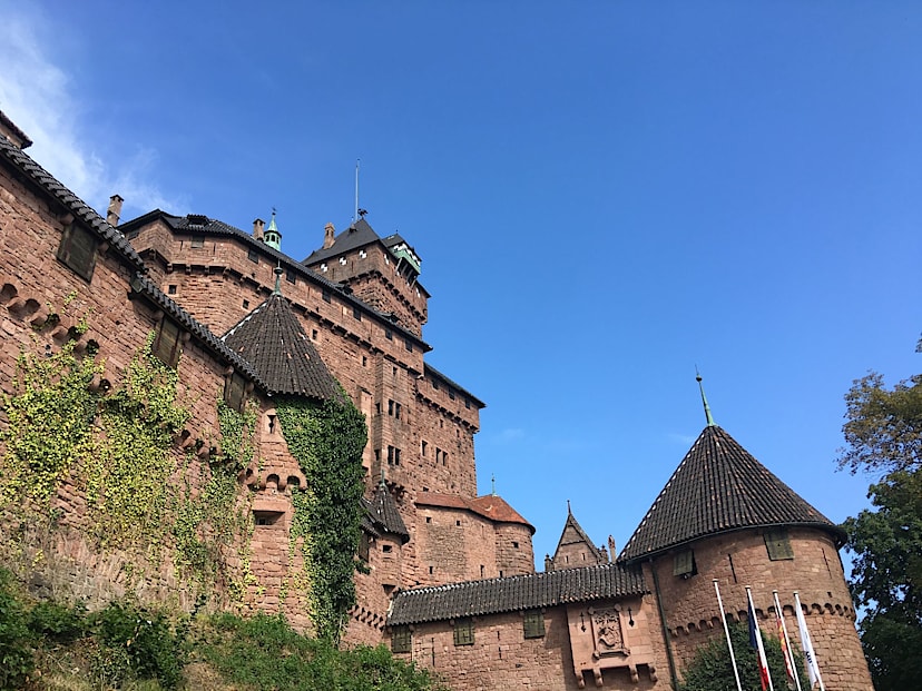 Haut Koenigsbourg Castle