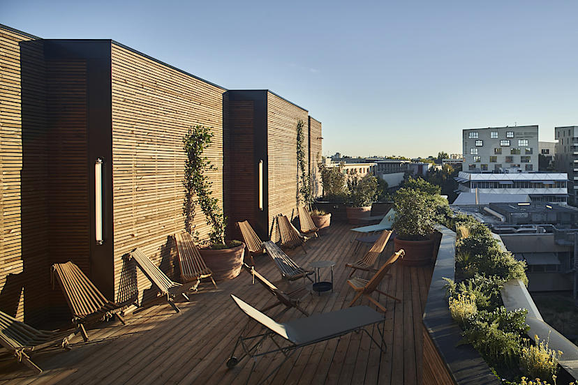 Rooftop Terrace