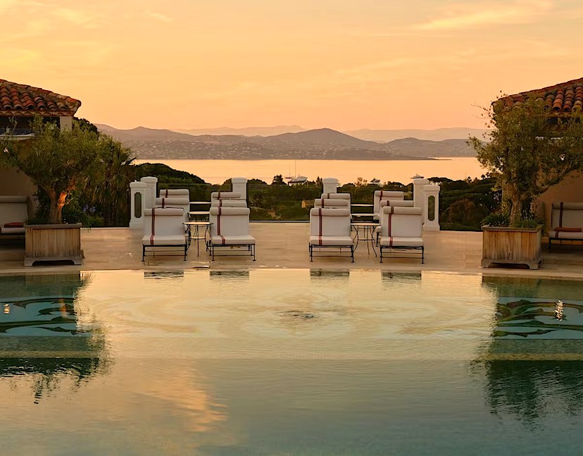 Terrace Swimming Pool