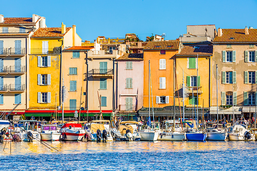 Port of Saint-Tropez