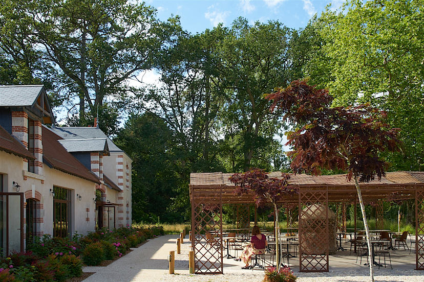 Outdoor Terrace