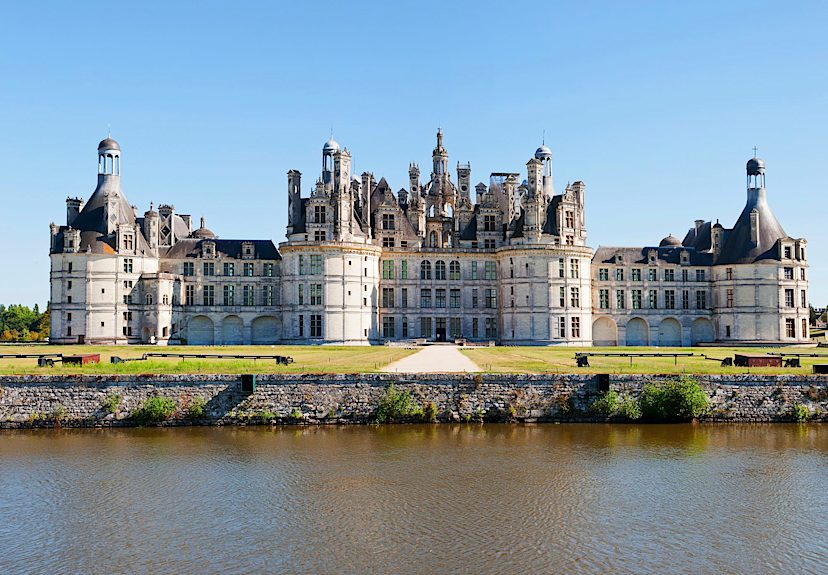 Chateau De Chambord