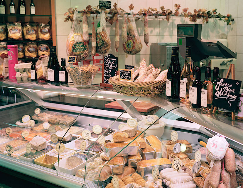 Traditional French Food Shop