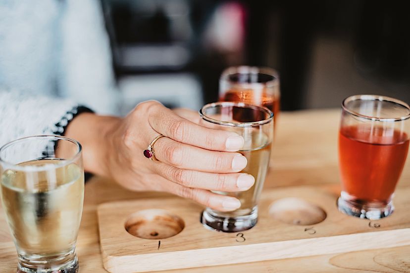 Cider Tasting