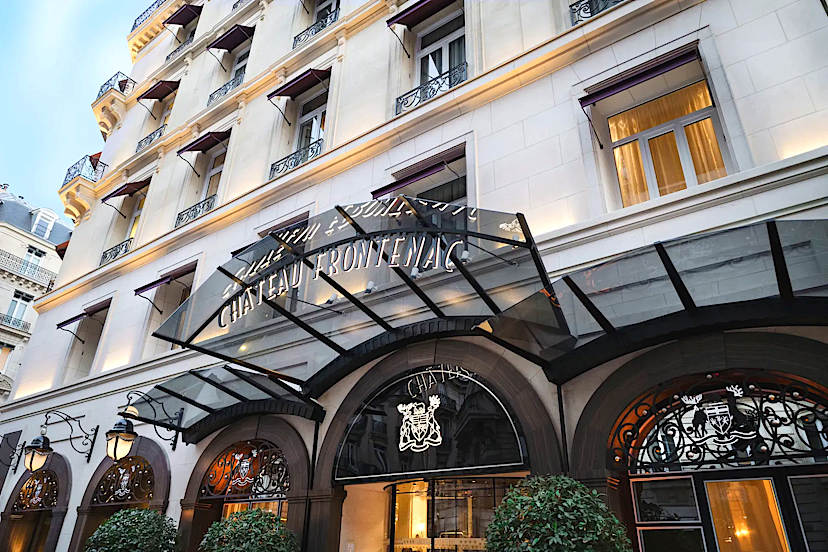 Hotel Chateau Frontenac