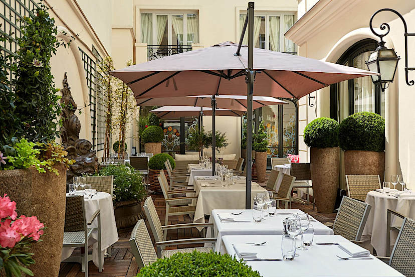 Courtyard Terrace