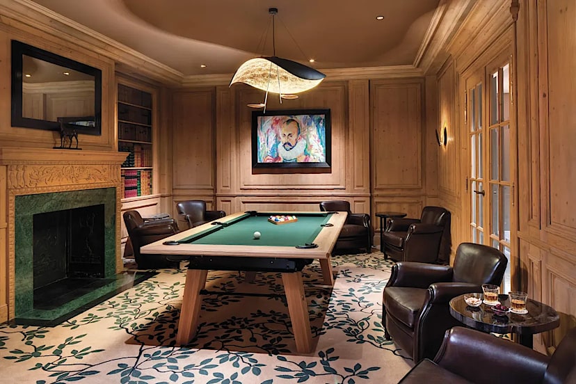 Billiard's Room
