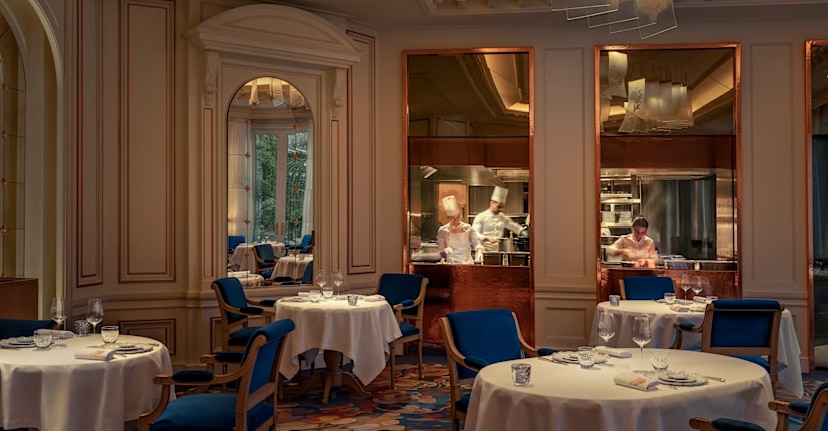 Michelin Star Dining
