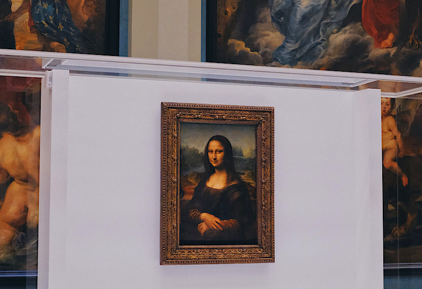 Mona Lisa, The Louvre