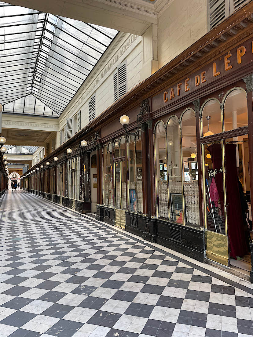 Covered Passages of Paris