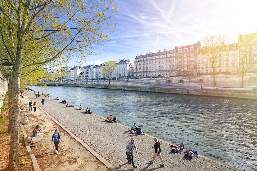 Seine River Walkway
