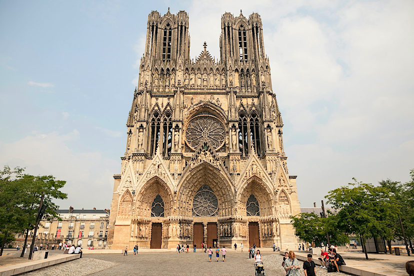Notre Dame Reims Cathedral