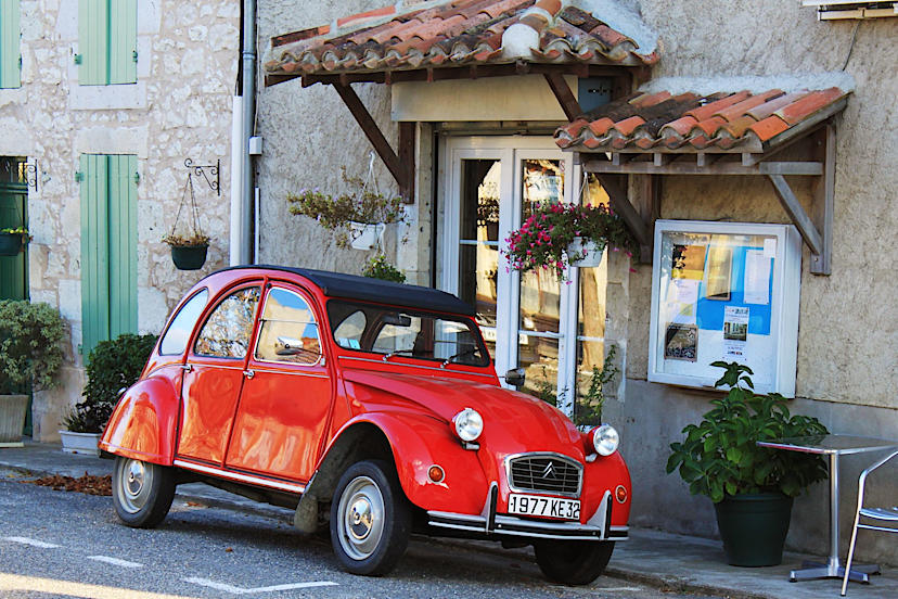 Paris By Vintage 2Cv