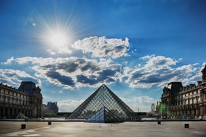 Louvre Courtyard