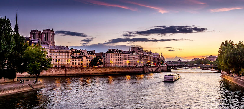 Dinner Cruise on the Seine