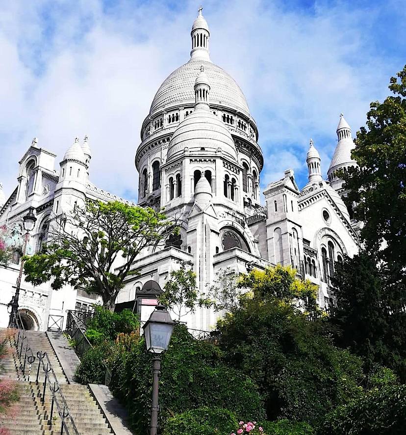 Sacre Coeur, Montmartre