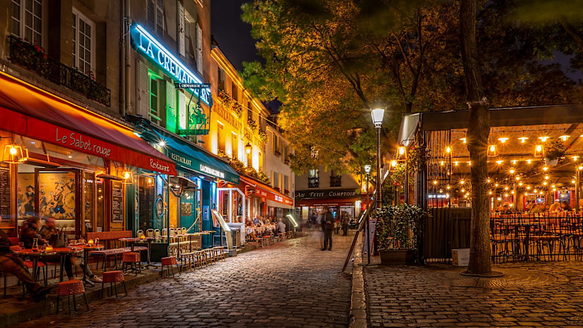 Self-Guided: Best of Paris Restaurants