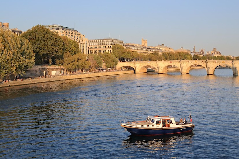 Private Seine Cruise