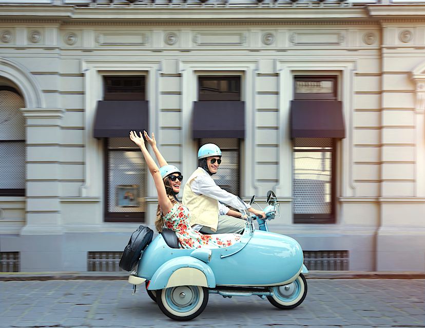 Sidecar Tour of Provence
