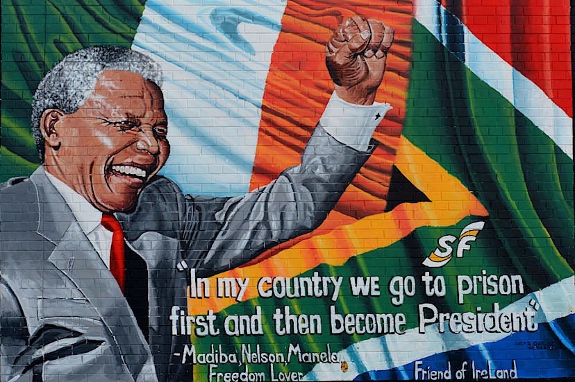 Murals Of Belfast