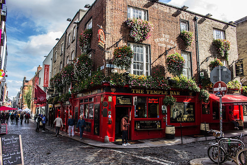Dining in Dublin