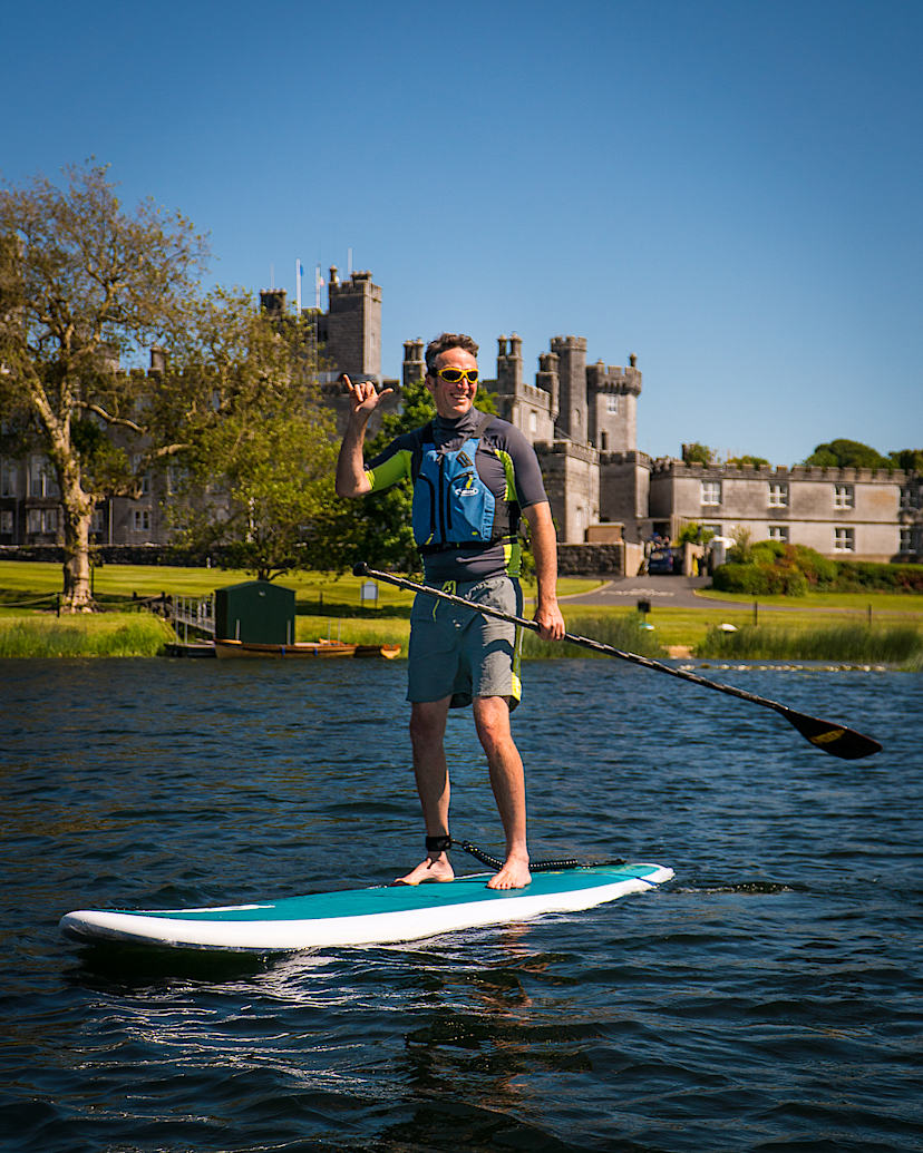Paddleboarding
