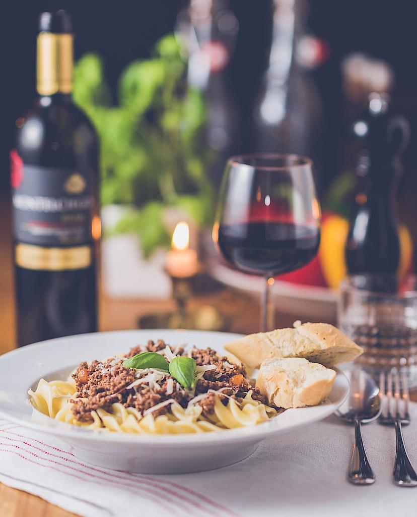 Dinner & Wine Tasting