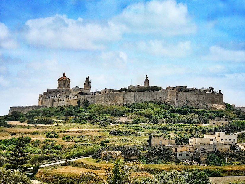 The Walled City of Mdina