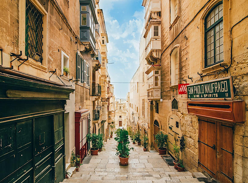 Valletta Old Town