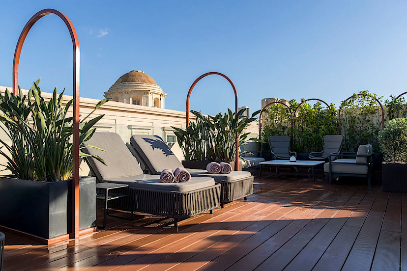 Rooftop Garden Terrace